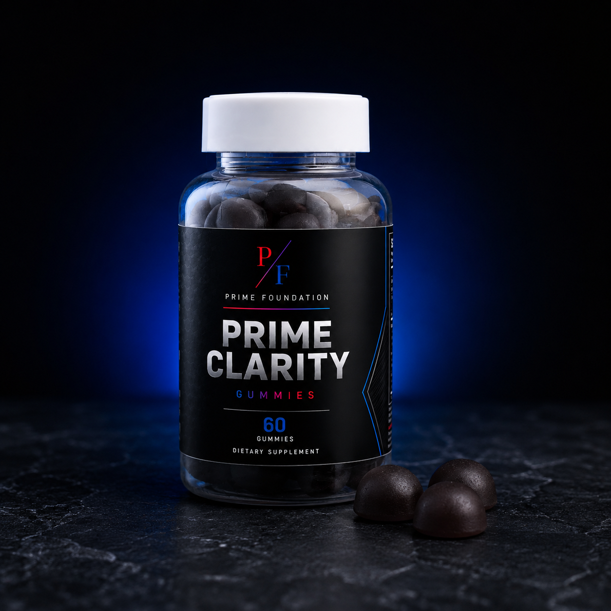 Prime Clarity Gummies - 1 bottle