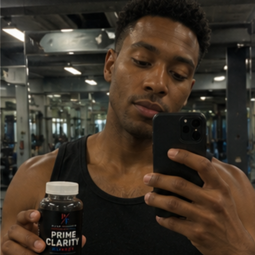 Lachlan M. with Prime Clarity Gummies