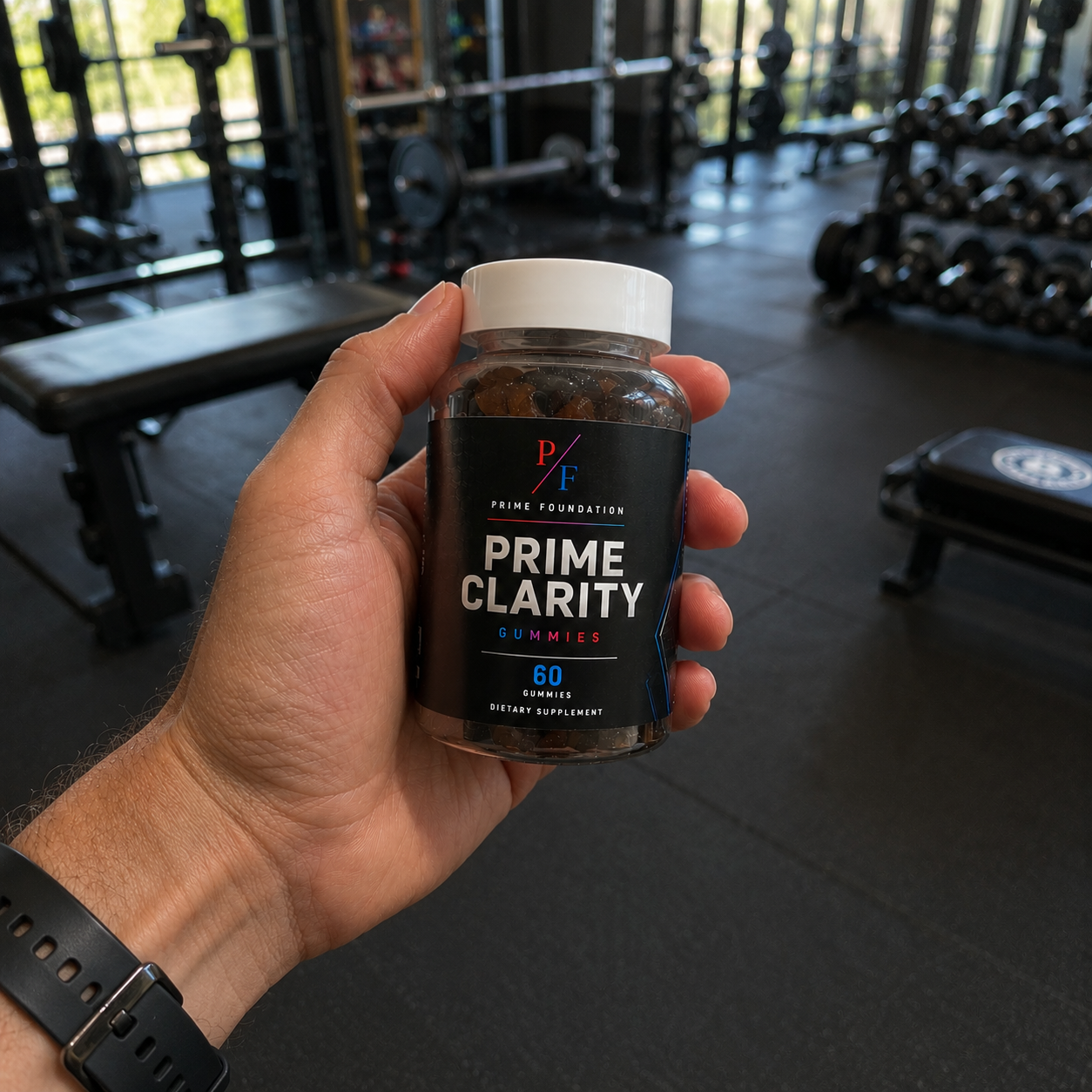James R. with Prime Clarity Gummies