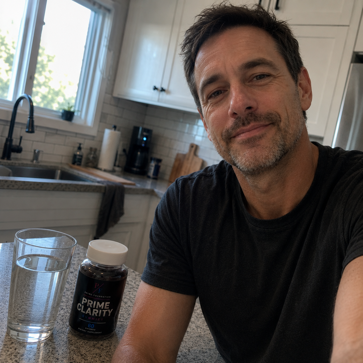 Daniel K. with Prime Clarity Gummies
