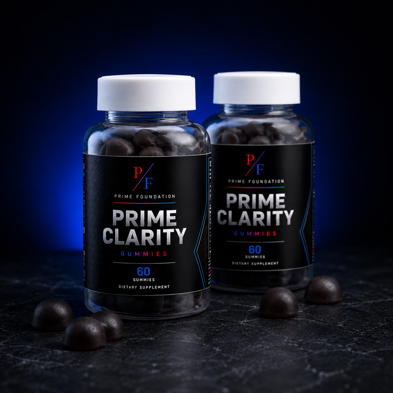 Prime Clarity Gummies - 2 bottles