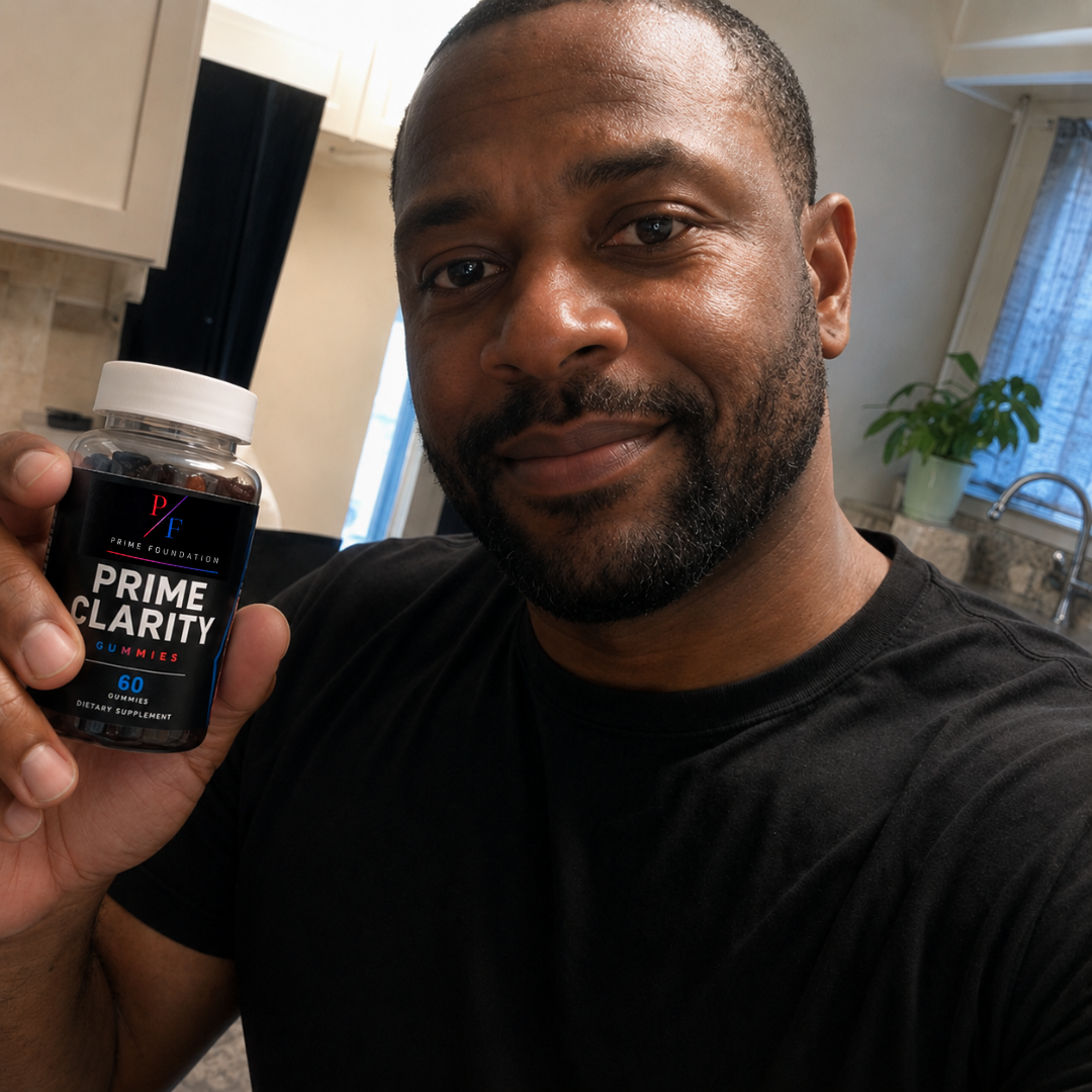 Michael T. with Prime Clarity Gummies